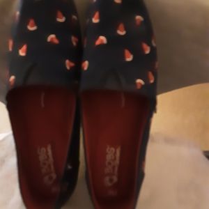 Bob's by Skechers Womans Flat Canvas Shoe